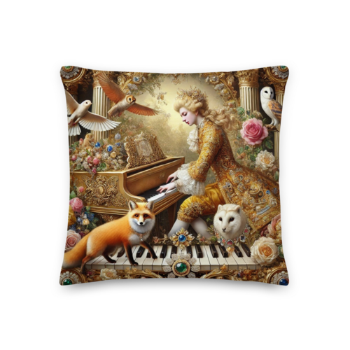 Premium Pillow - Enchanted Forest