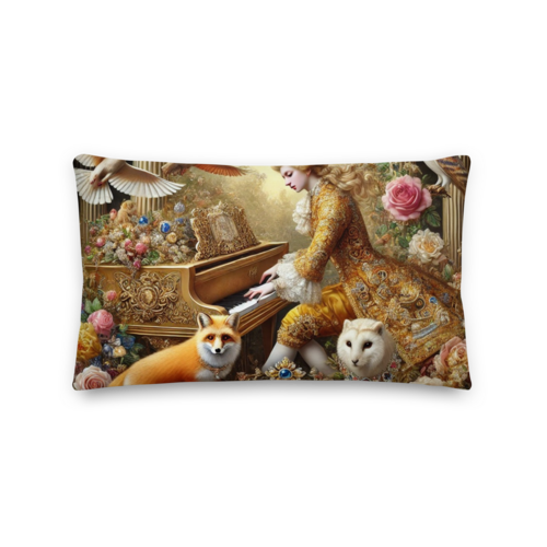 Premium Pillow - Enchanted Forest