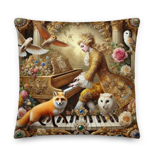 Premium Pillow - Enchanted Forest