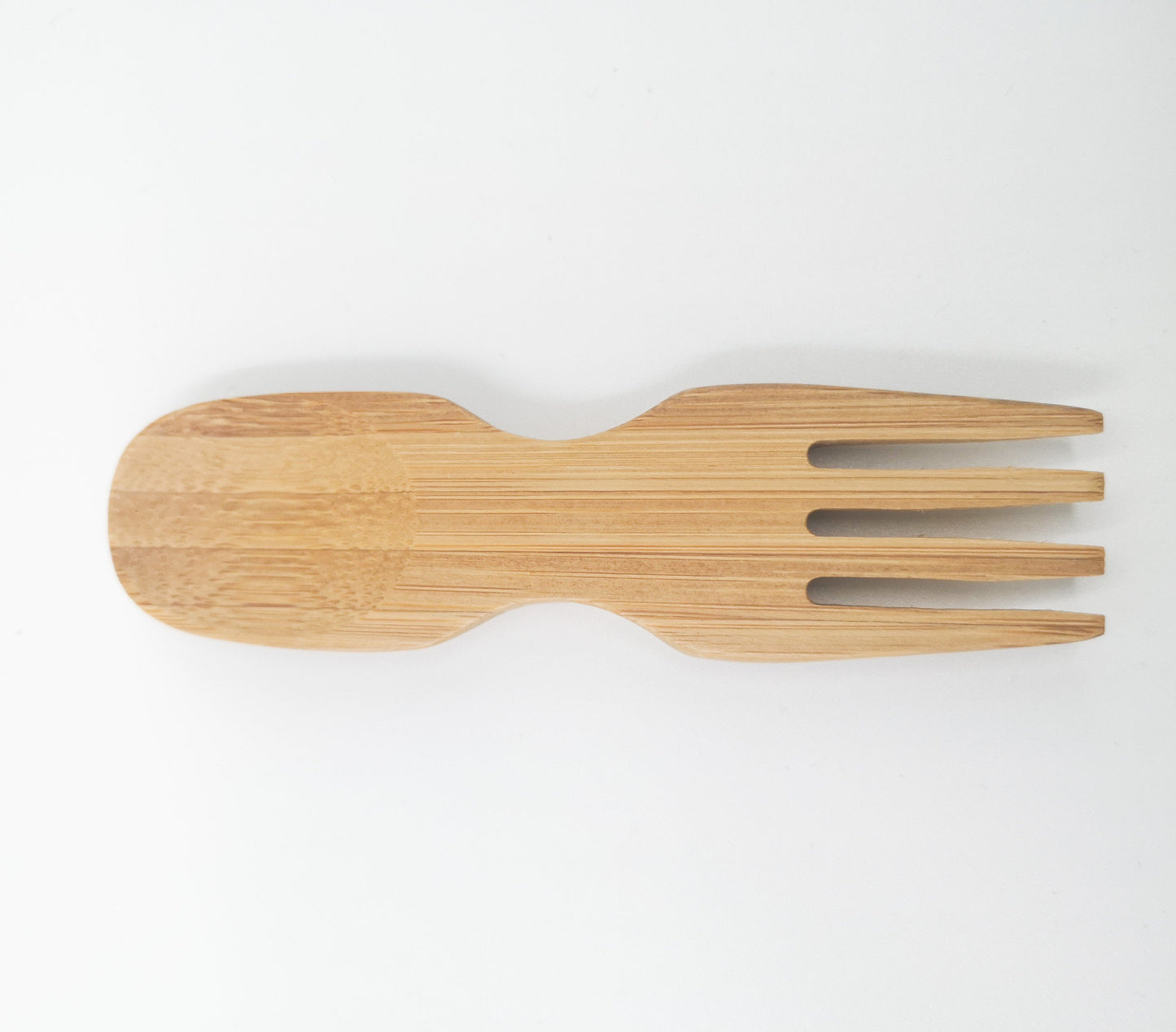 Natural Bamboo Spork-Zero Waste Free Of Plastic-Sustainable Cotton